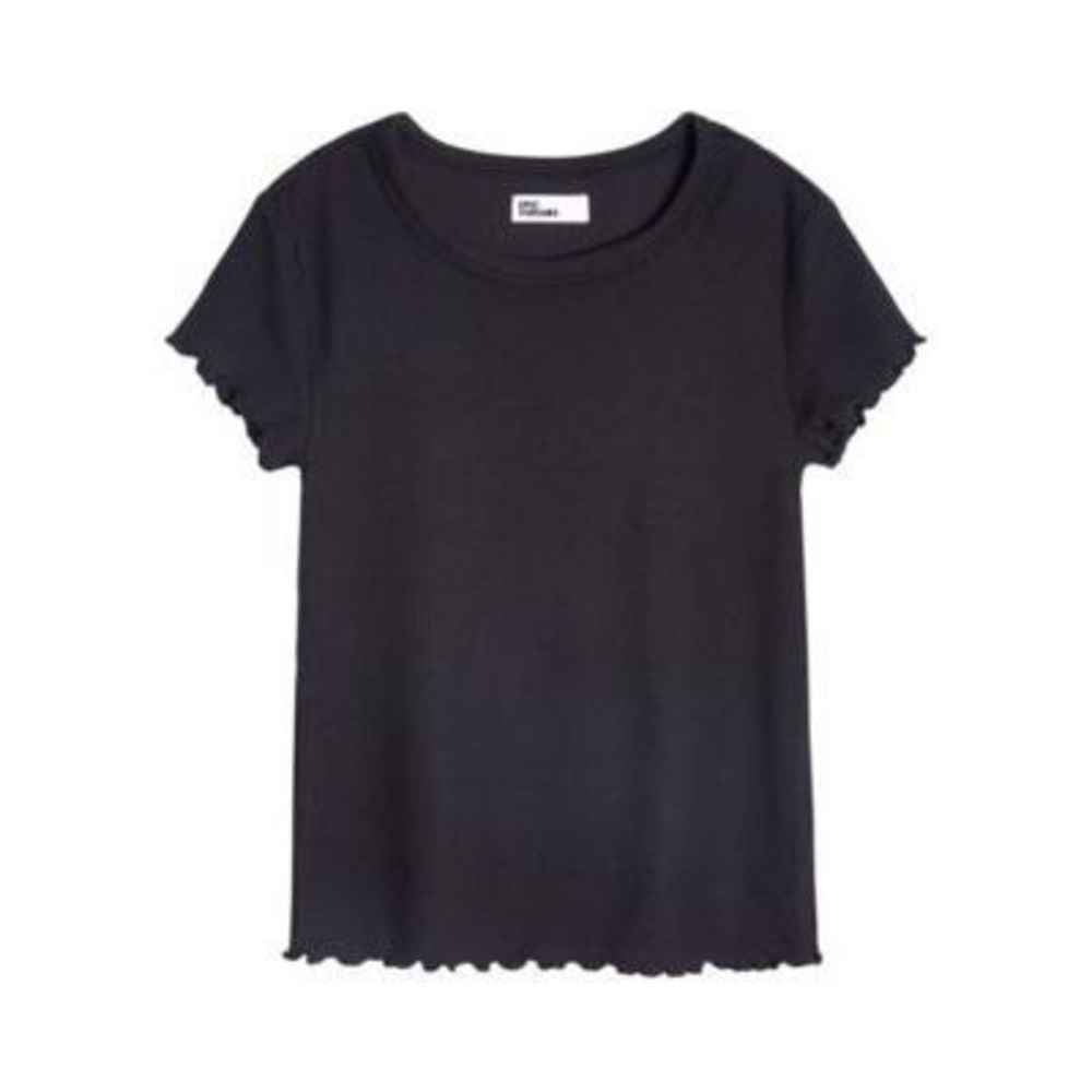 Epic Threads Big Girls Lettuce Edge Ribbed Knit Top